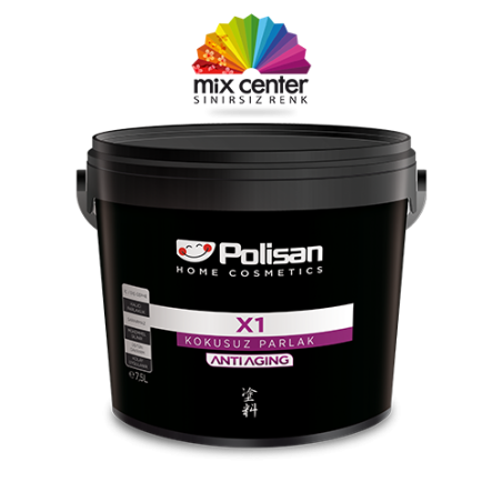 Polisan X1 Anti-Aging Kokusuz Parlak 15 Lt.